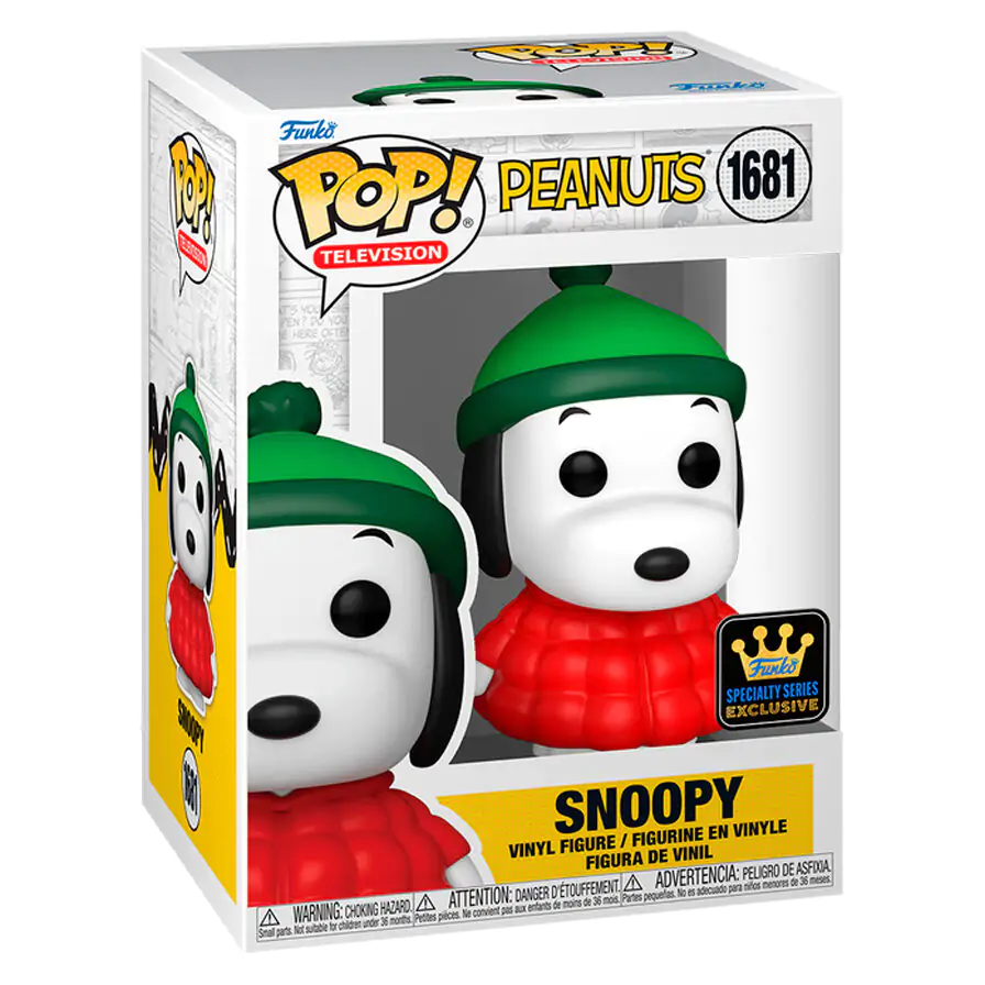 Funko POP figure Snoopy - Snoopy Exclusive termékfotó