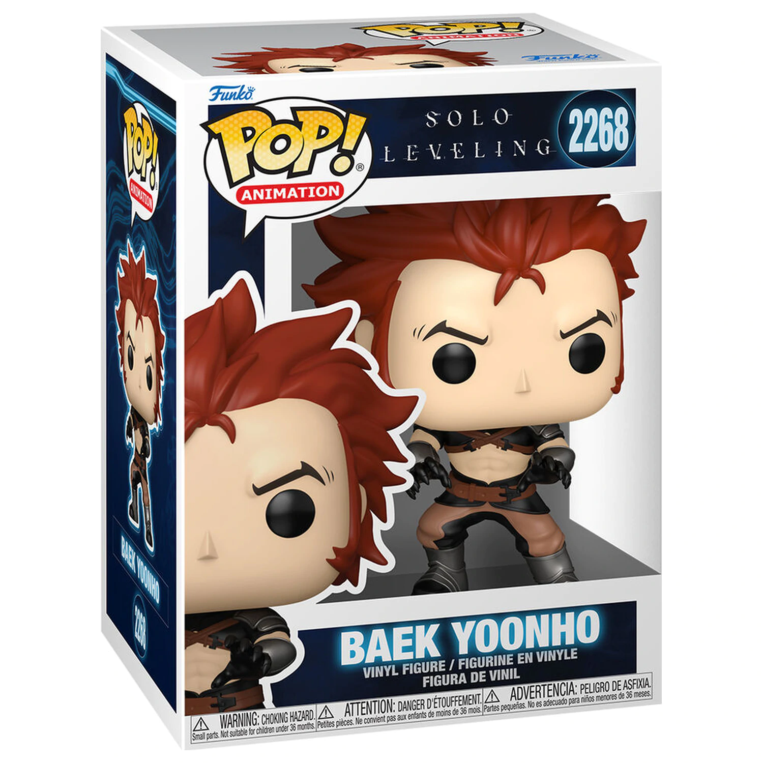 Funko POP figure Solo Leveling Baek Yoonho product photo
