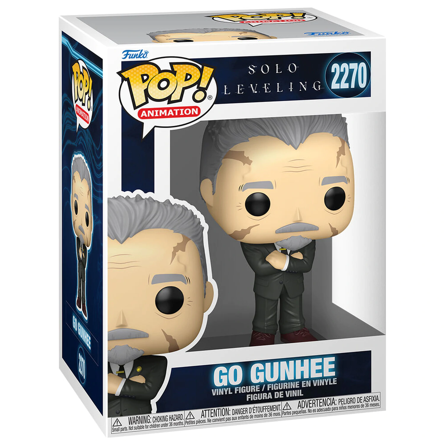 Funko POP figure Solo Leveling Go Gunhee product photo
