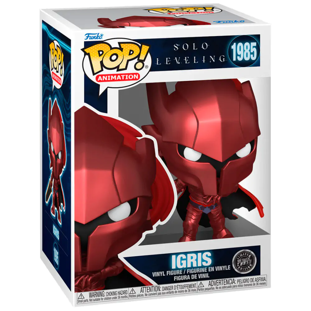 Funko POP figure Solo Leveling Igris Chase product photo