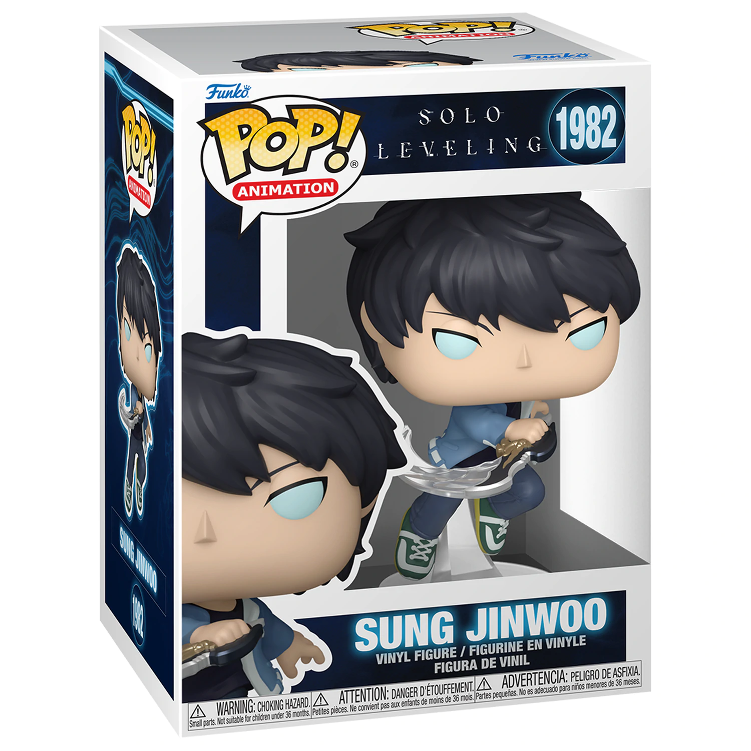 Funko POP figure Solo Leveling Sung Jinwoo product photo