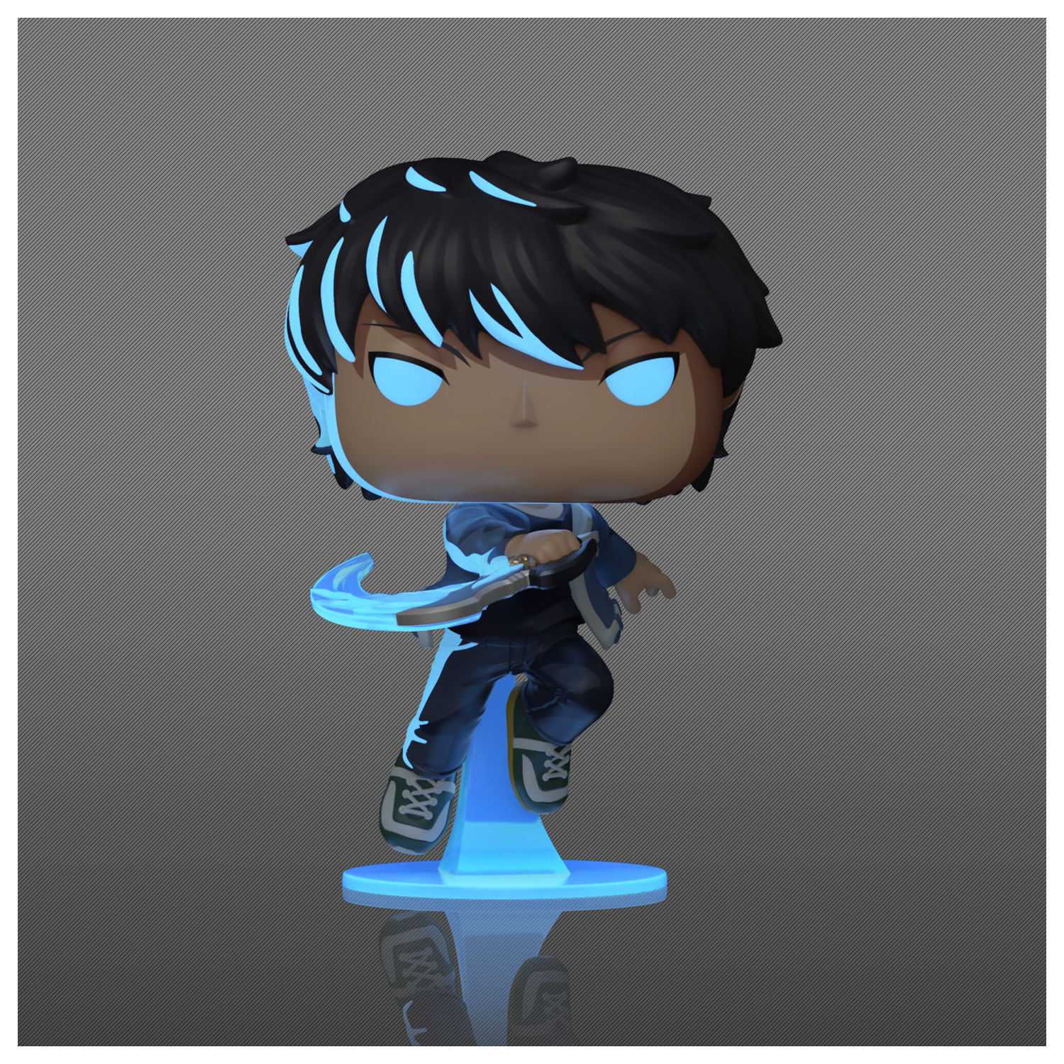 Funko POP figure Solo Leveling Sung Jinwoo Chase product photo