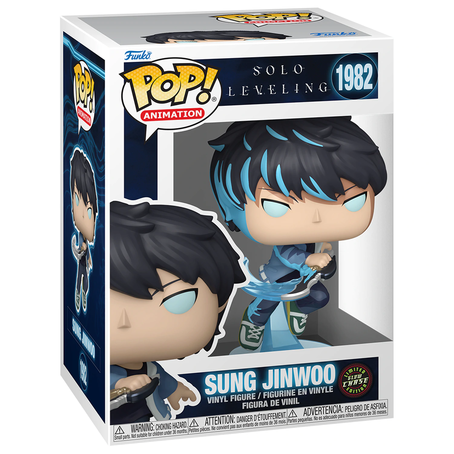 Funko POP figure Solo Leveling Sung Jinwoo Chase product photo