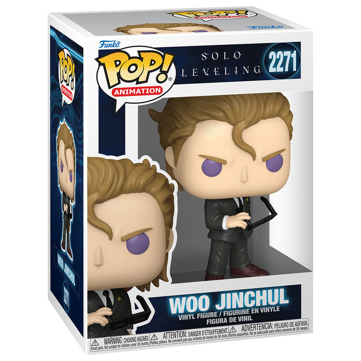 Funko POP figure Solo Leveling Woo Jinchul product photo