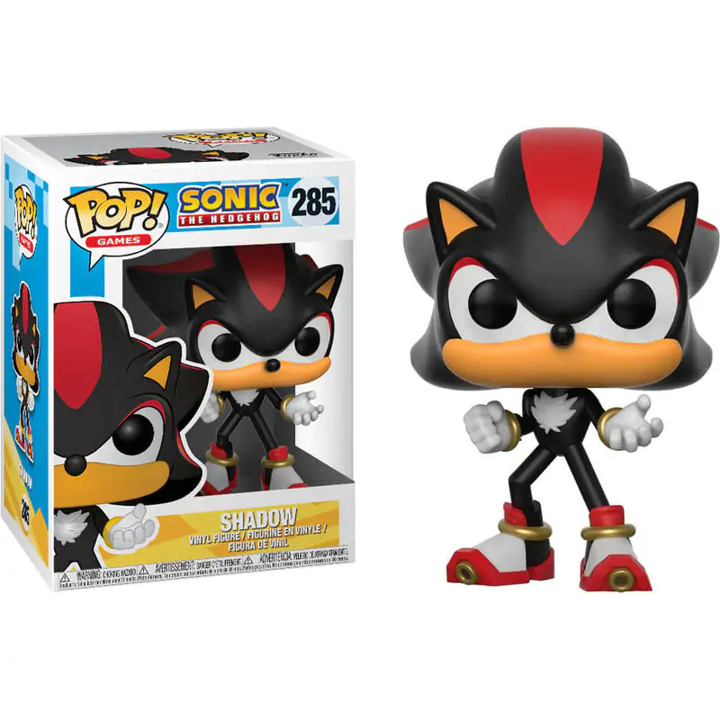 Funko POP figure Sonic Shadow product photo