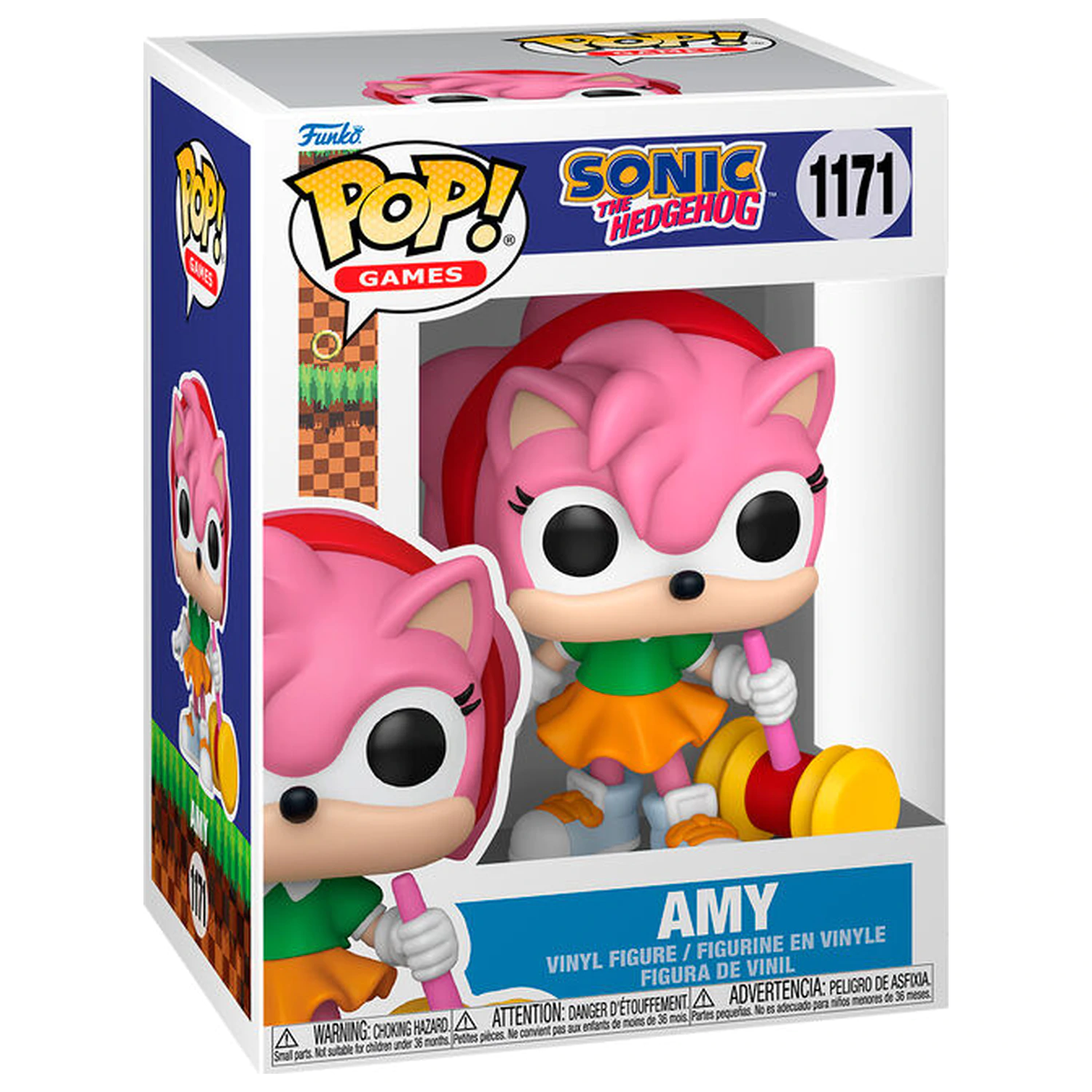 Funko POP figure Sonic The Hedgehog Amy product photo