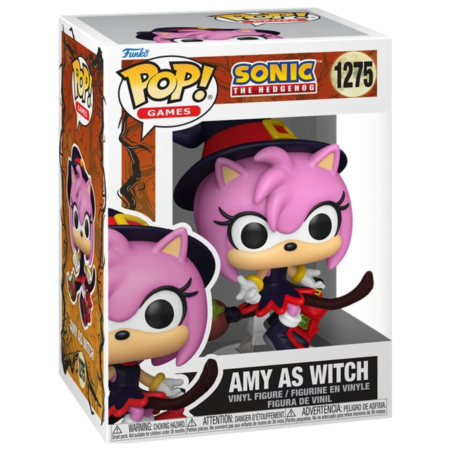 Funko POP figure Sonic The Hedgehog Amy as Witch product photo