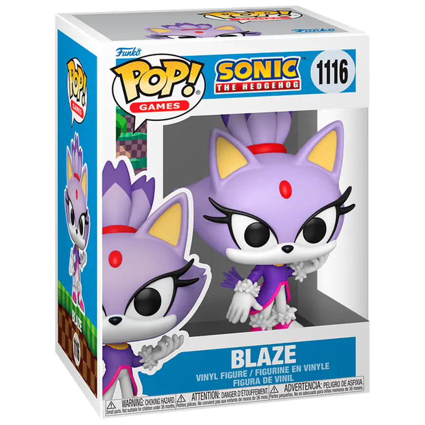 Funko POP figure Sonic The Hedgehog Blaze product photo