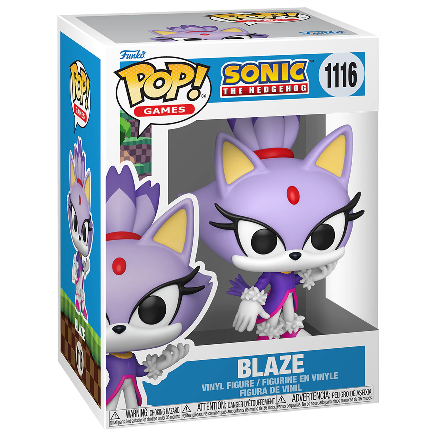 Funko POP figure Sonic The Hedgehog Blaze product photo