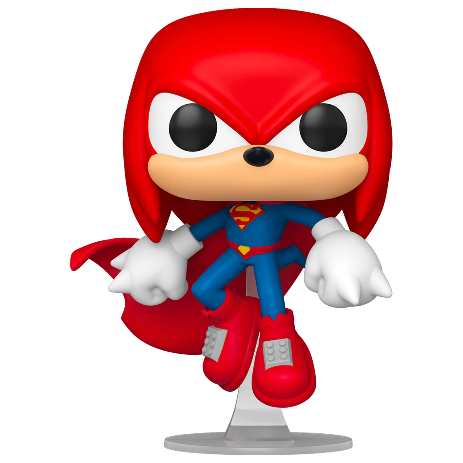 Funko POP figure Sonic The Hedgehog DC Comics Knuckles As Superman Exclusive product photo