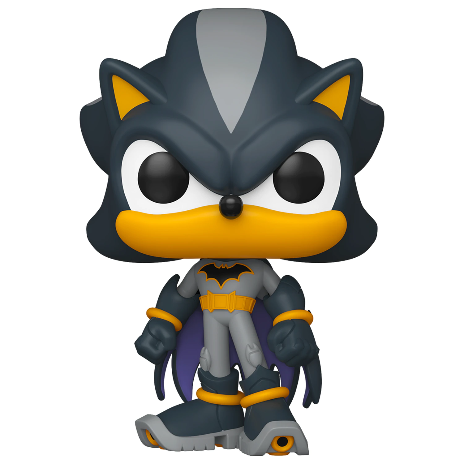 Funko POP figure Sonic The Hedgehog DC Comics Shadow Batman Exclusive product photo