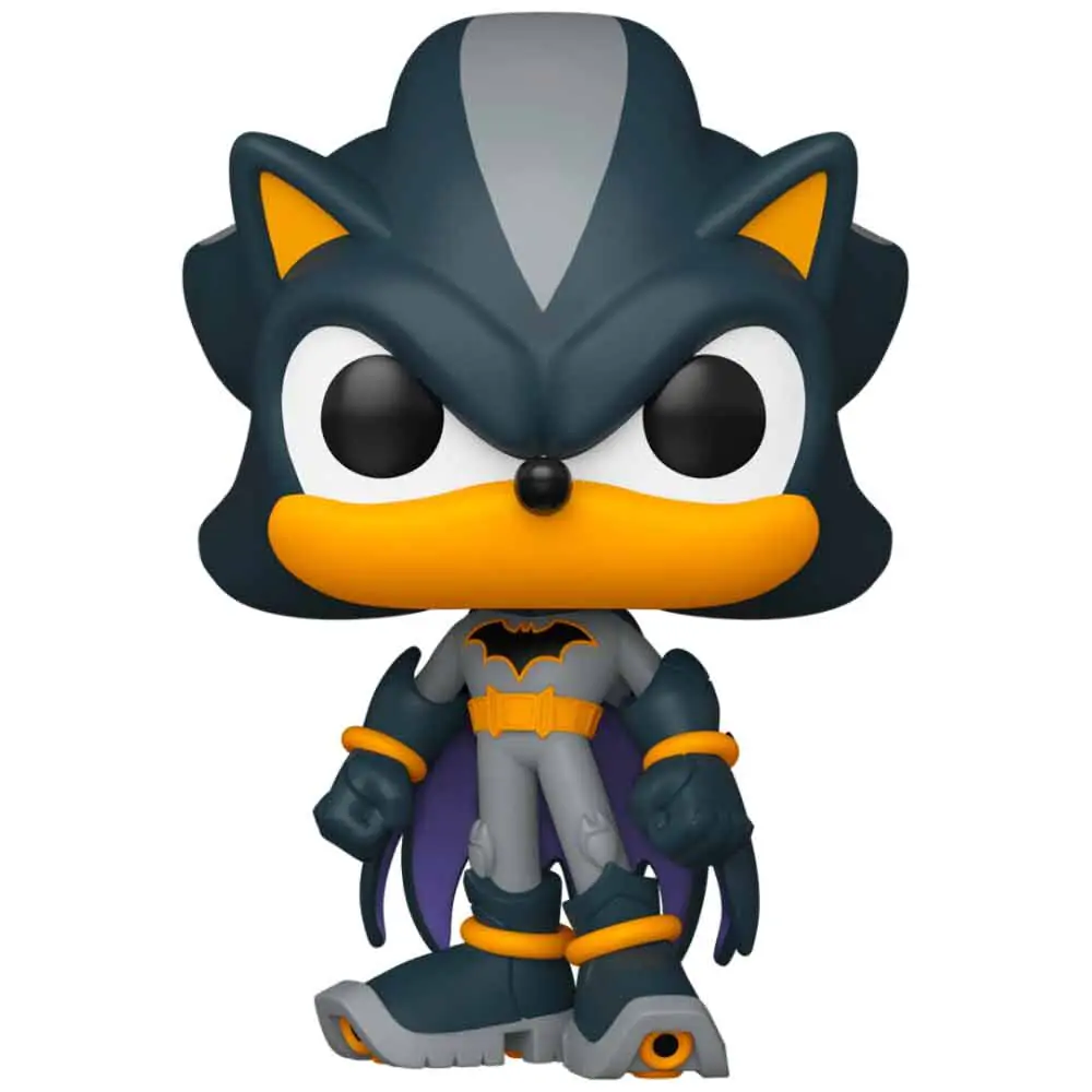 Funko POP figure Sonic The Hedgehog DC Comics Shadow Batman Exclusive product photo