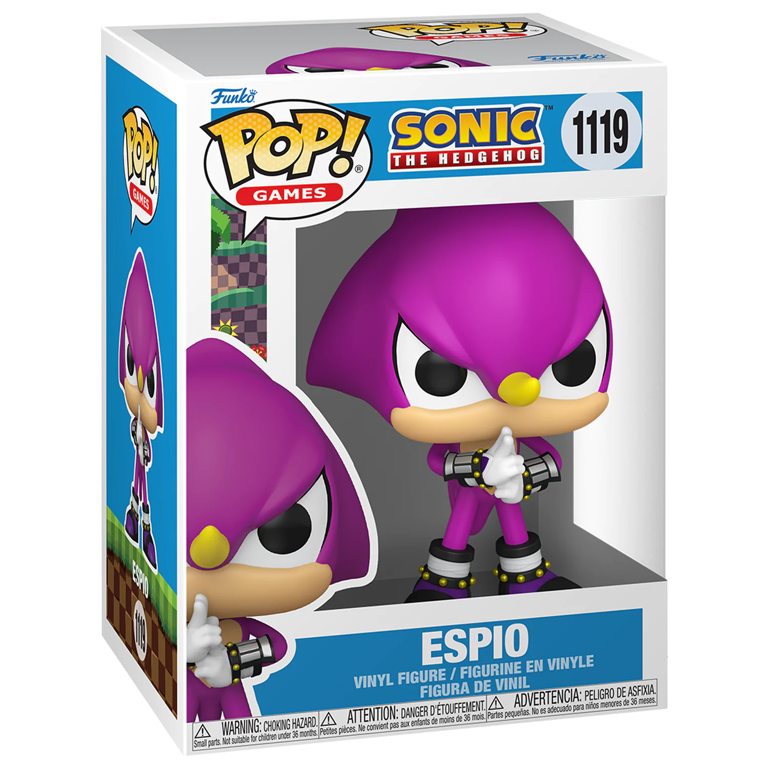 Funko POP figure Sonic The Hedgehog Espio product photo