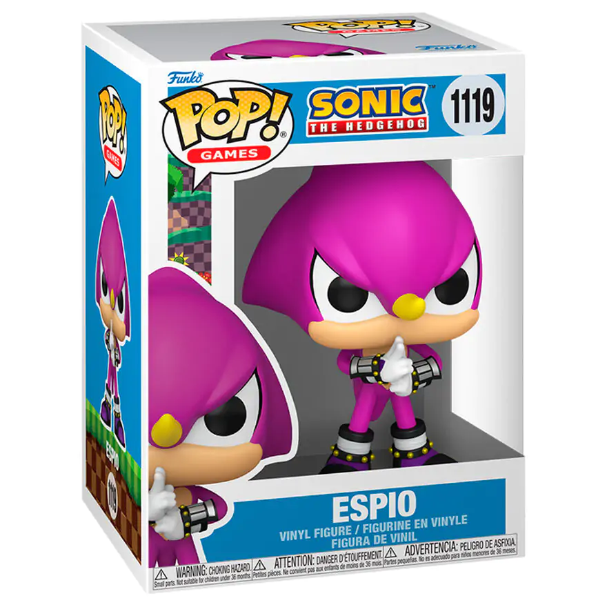 Funko POP figure Sonic The Hedgehog Espio product photo