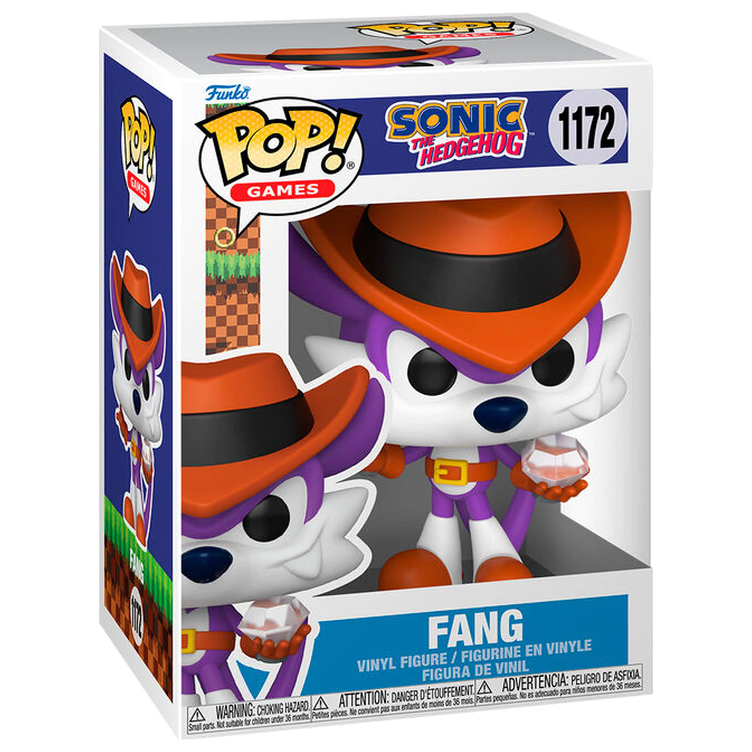 Funko POP figure Sonic The Hedgehog Fang the Hunter product photo