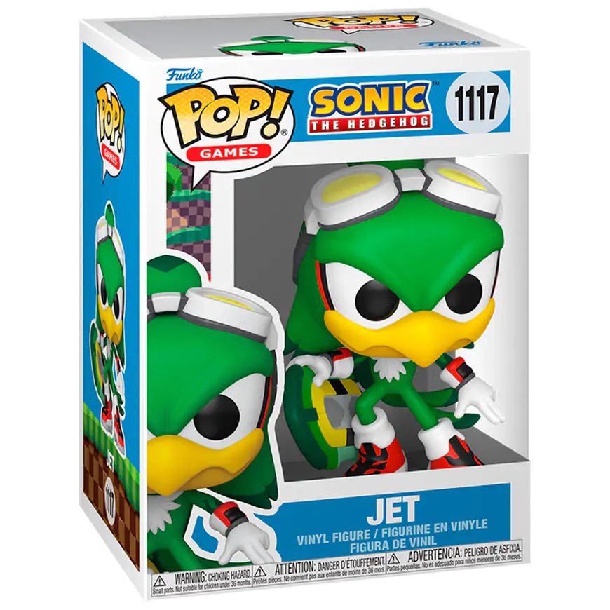 Funko POP figure Sonic The Hedgehog Jet product photo