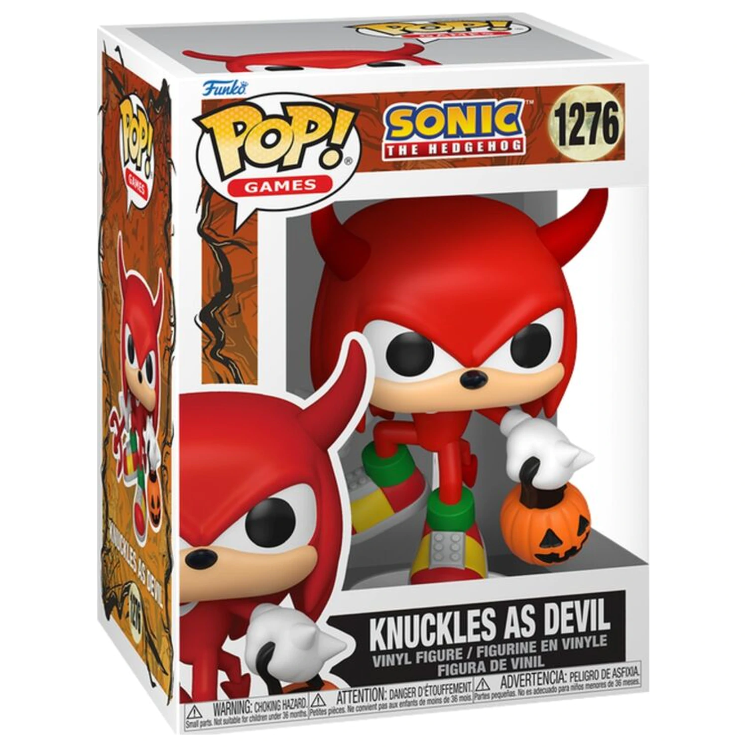 Funko POP figure Sonic The Hedgehog Knuckles as Devil product photo