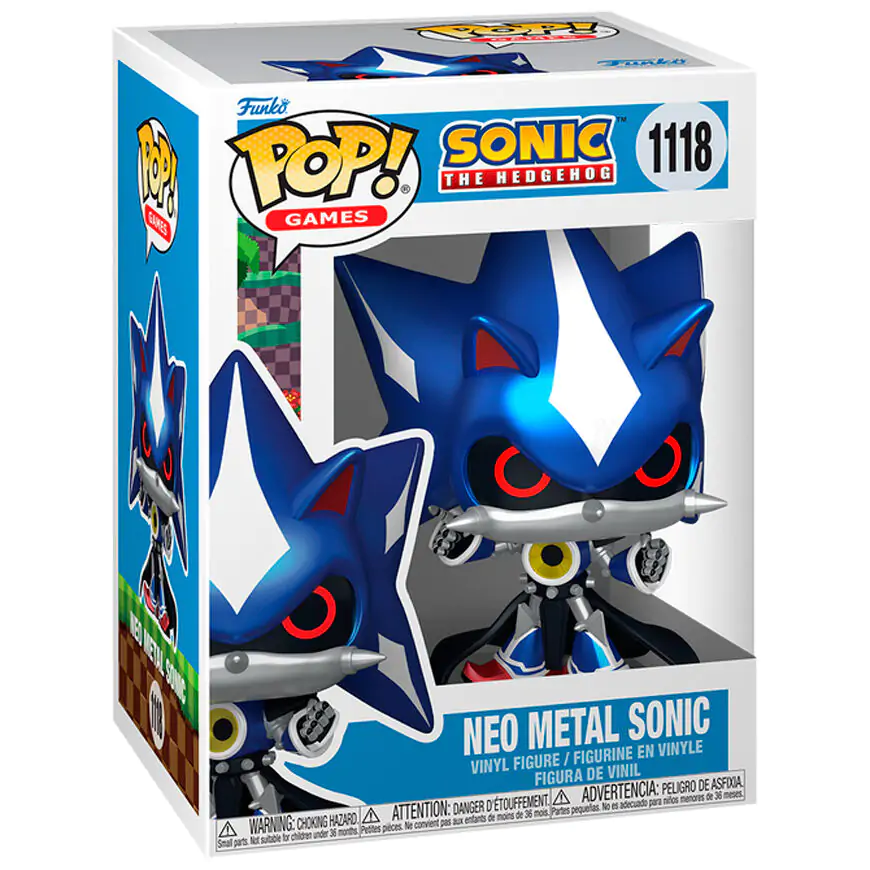 Funko POP figure Sonic The Hedgehog Neo Metal Sonic product photo