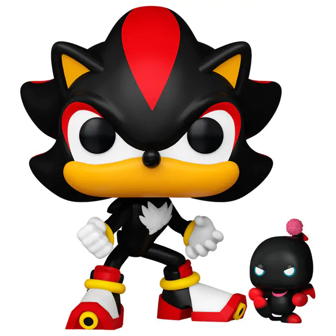 Funko POP figure Sonic The Hedgehog Shadow with Dark Chao product photo