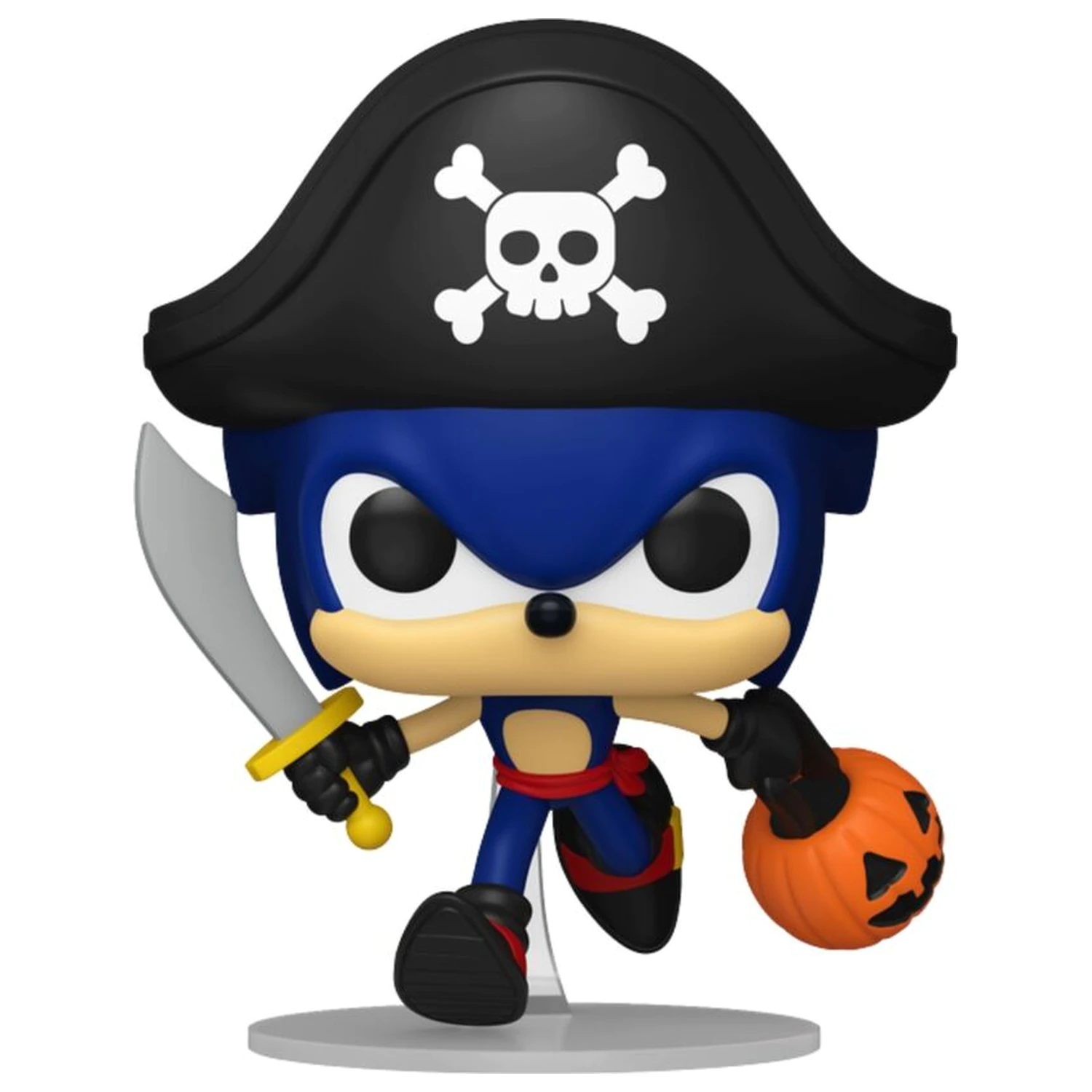 Funko POP figure Sonic The Hedgehog Sonic as Pirate product photo
