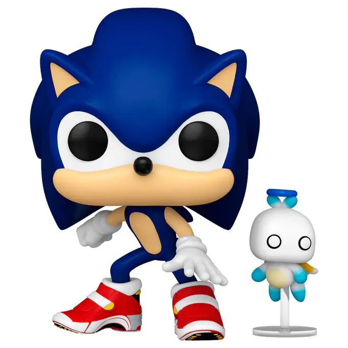 Funko POP figure Sonic The Hedgehog Sonic with Chao termékfotó