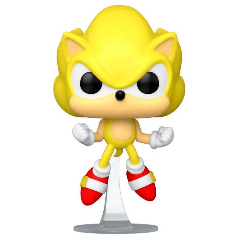 POP figure Sonic The Hedgehog Super Sonic Exclusive product photo