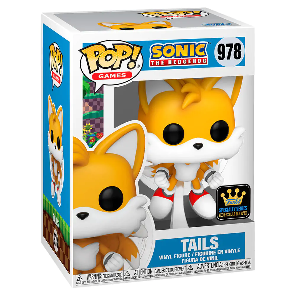 Funko POP figure Sonic The Hedgehog Tails Exclusive termékfotó