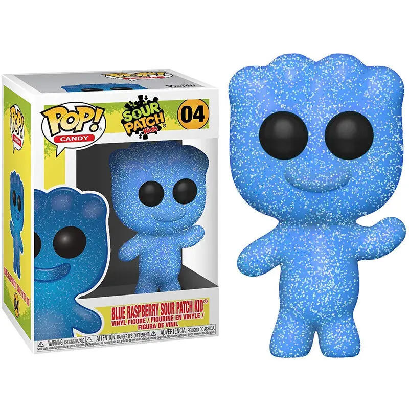 POP figure Sour Patch Kid Blue Raspberry product photo