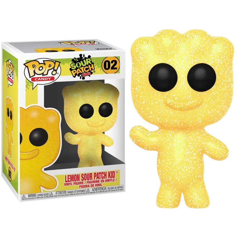 POP figure Sour Patch Kid Lemon product photo