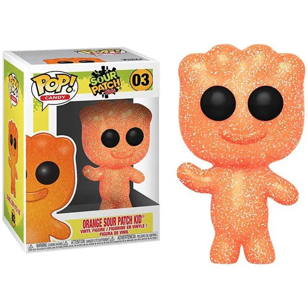 POP figure Sour Patch Kid Orange product photo