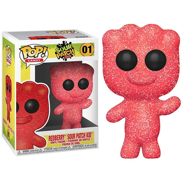 POP figure Sour Patch Kid Redberry product photo