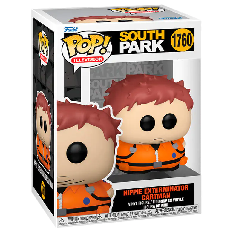 Funko POP figure South Park Hippie Exterminator Cartman product photo
