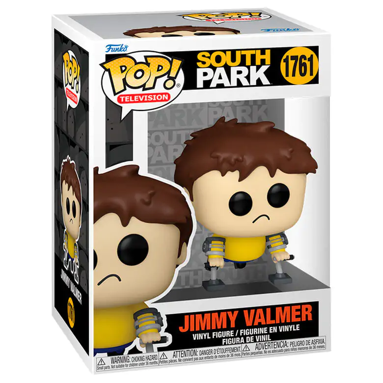 Funko POP figure South Park Jimmy Valmer product photo