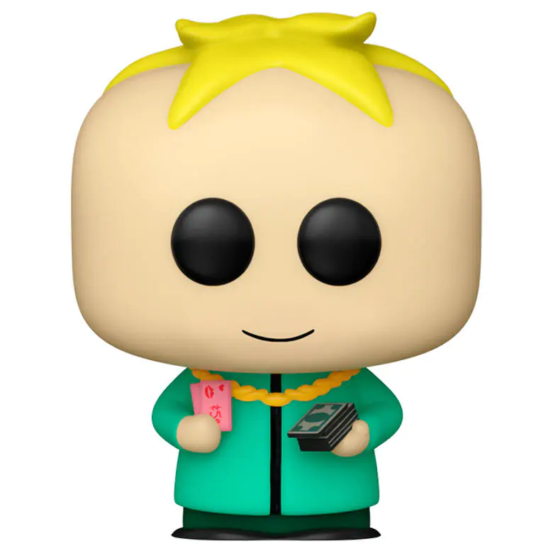 Funko POP figure South Park Kissing Company Butters product photo