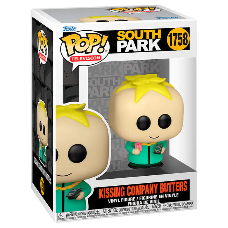 Funko POP figure South Park Kissing Company Butters product photo