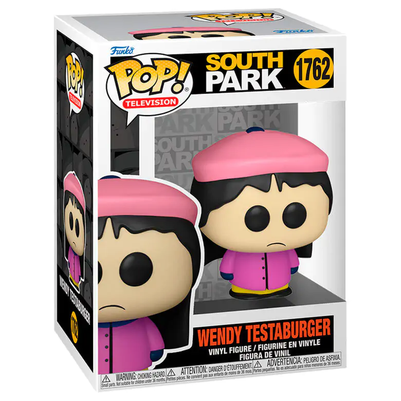 Funko POP figure South Park Wendy Testaburger product photo