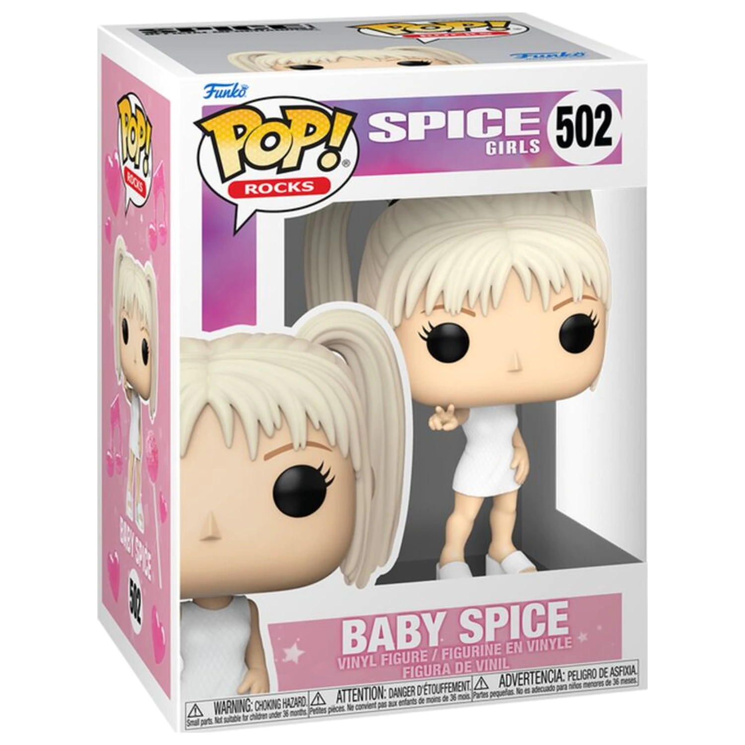 Funko POP figure Spice Girls Baby Spice product photo
