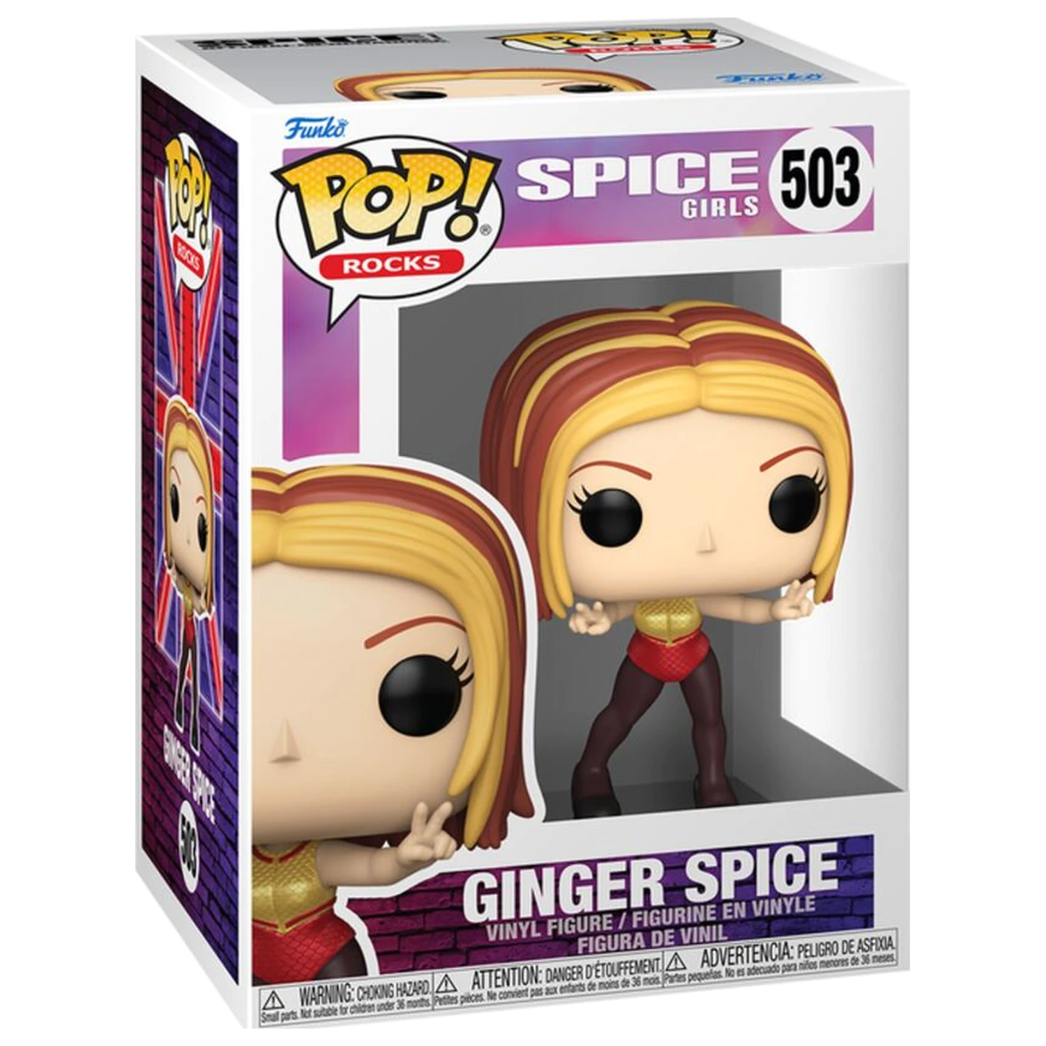 Funko POP figure Spice Girls Ginger Spice product photo