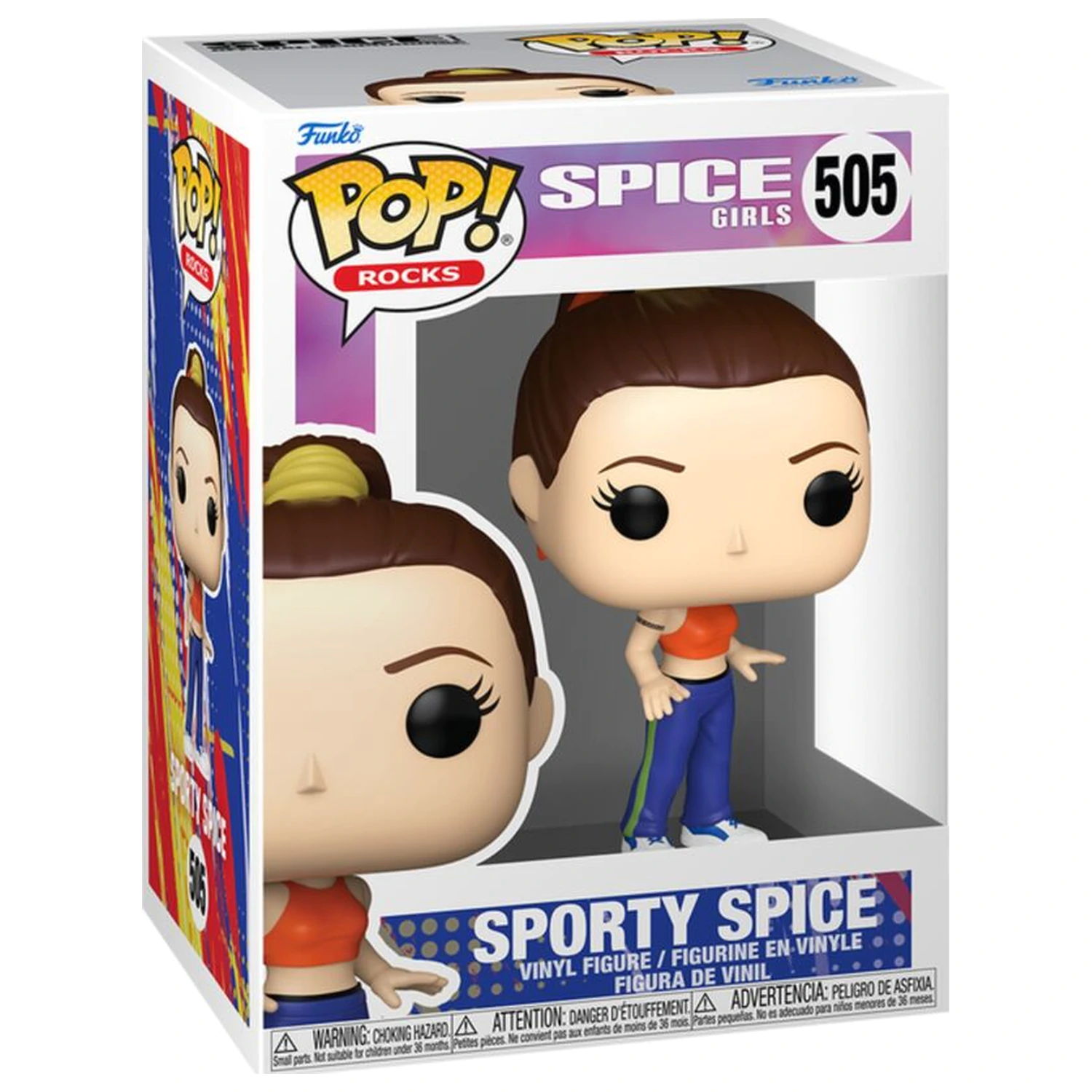 Funko POP figure Spice Girls Sporty Spice product photo