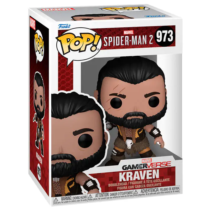 Funko POP figure Marvel Spiderman 2 Kraven product photo