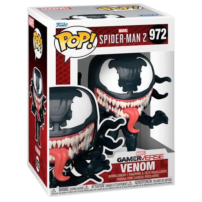 Funko POP figure Marvel Spiderman 2 Venom Harry Osborn product photo