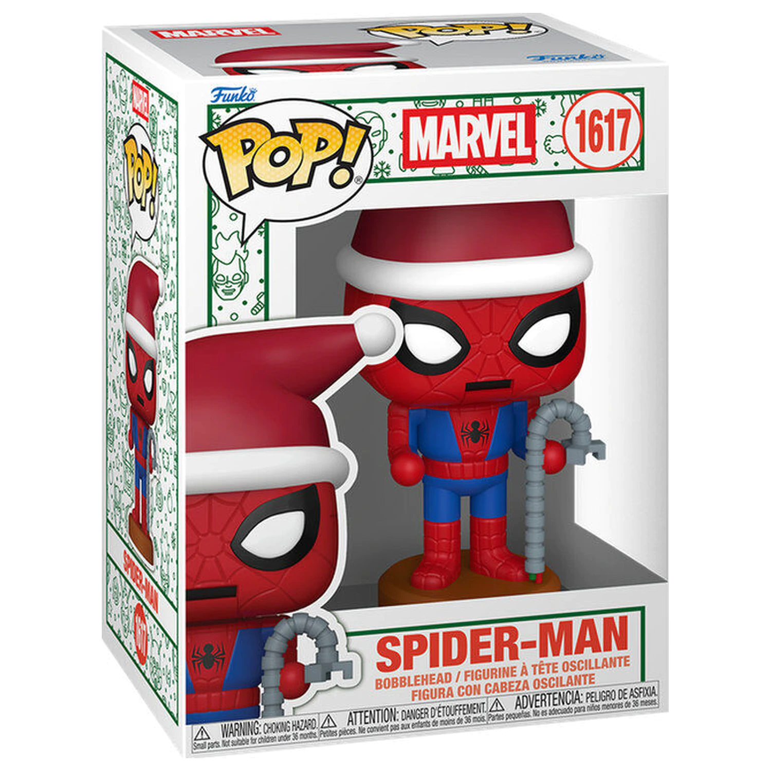 Funko POP figure Marvel Spiderman product photo