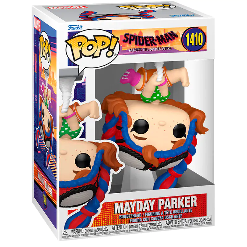 Funko POP figure Marvel Spiderman Across the Spider-Verse Mayday Parker termékfotó