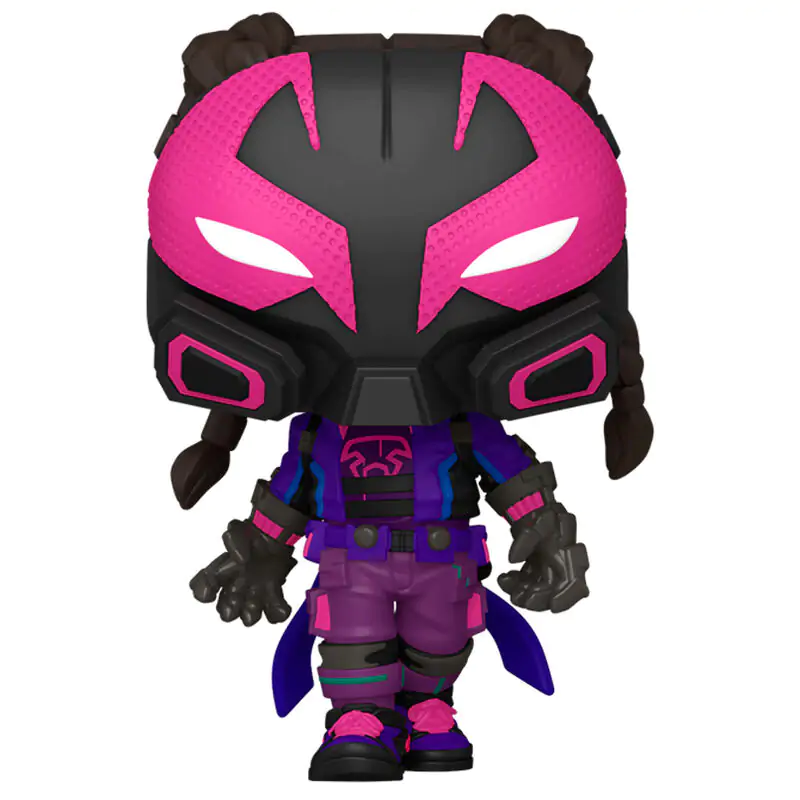 Funko POP figure Marvel Spiderman Across the Spider-Verse Miles G Morales product photo