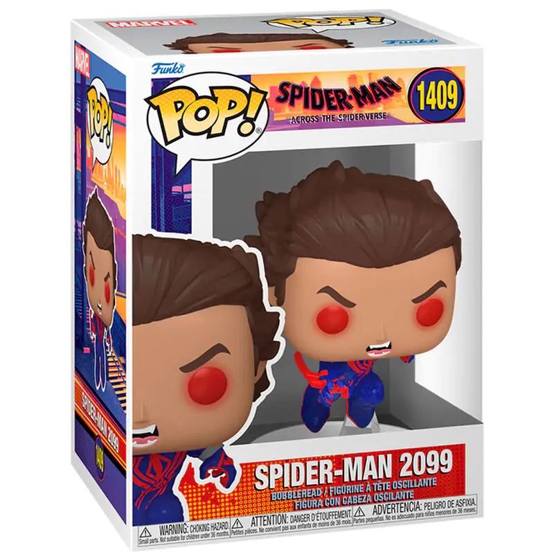 Funko POP figure Marvel Spiderman Across the Spider-Verse Spider-Man 2099 product photo