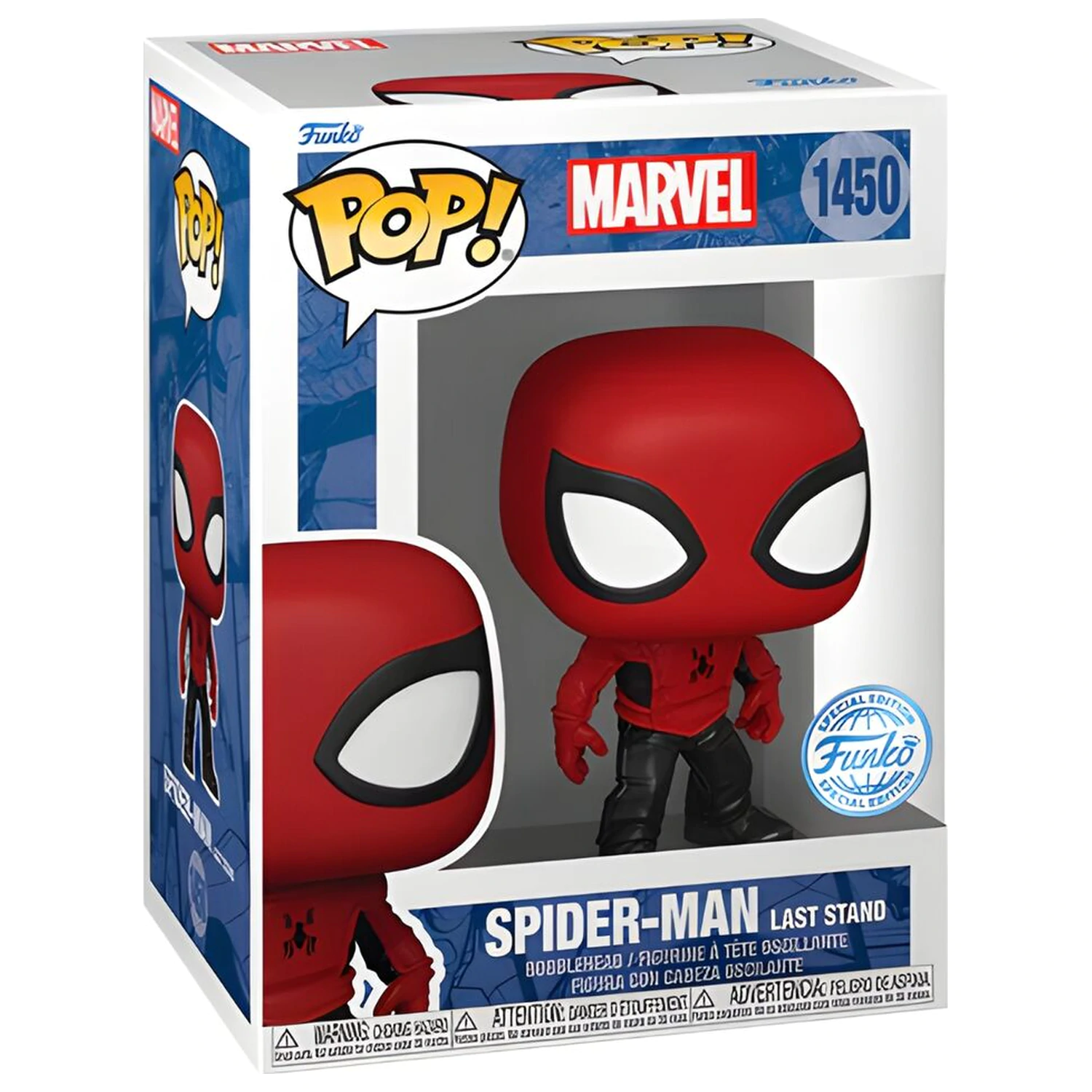 Funko POP figure Marvel Spiderman Last Stand Exclusive product photo