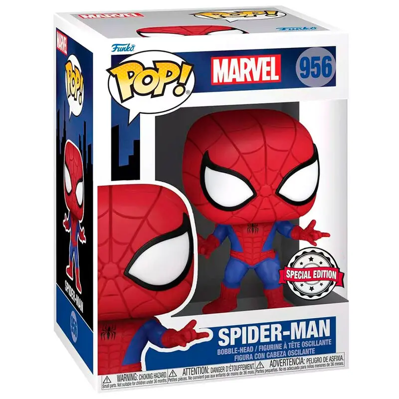 POP figure Marvel Spiderman - Spiderman Exclusive product photo