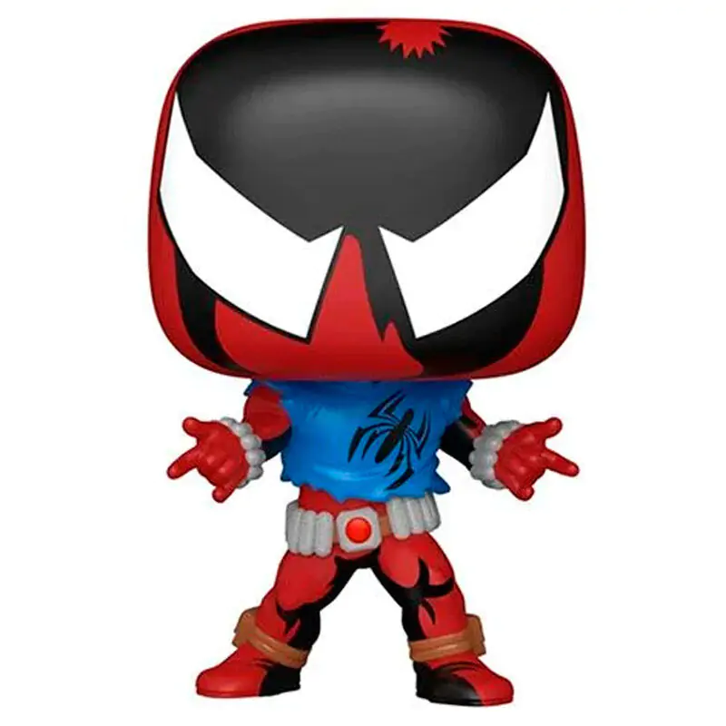 POP figure Spiderman Scarlet Spider Exclusive product photo