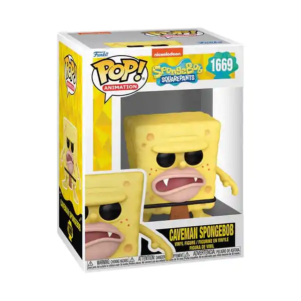 Funko POP figure Sponge Bob Caveman Spongebob termékfotó
