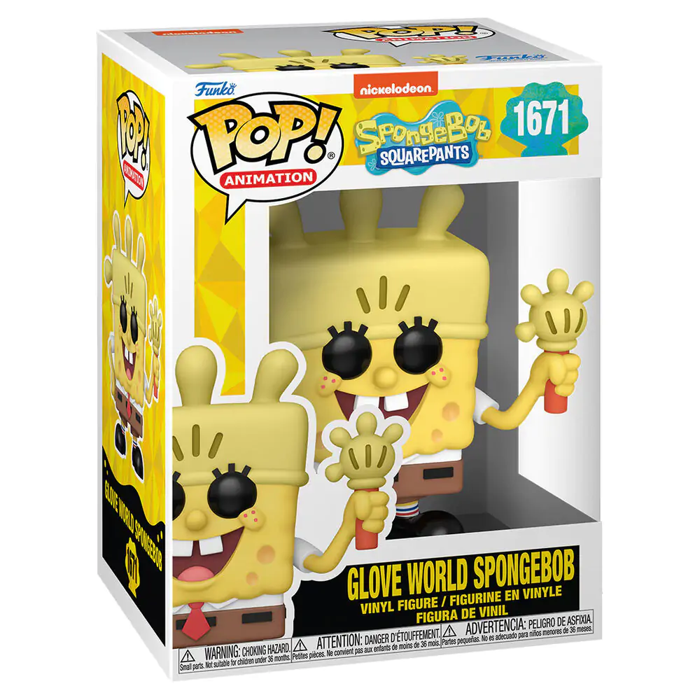 Funko POP figure Sponge Bob Glove World Spongebob product photo